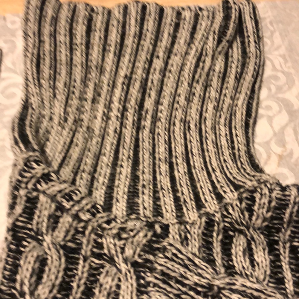 Cable Knit Sweater - image 2